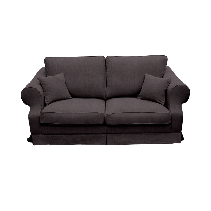 Lilly Sofa, Aubergine