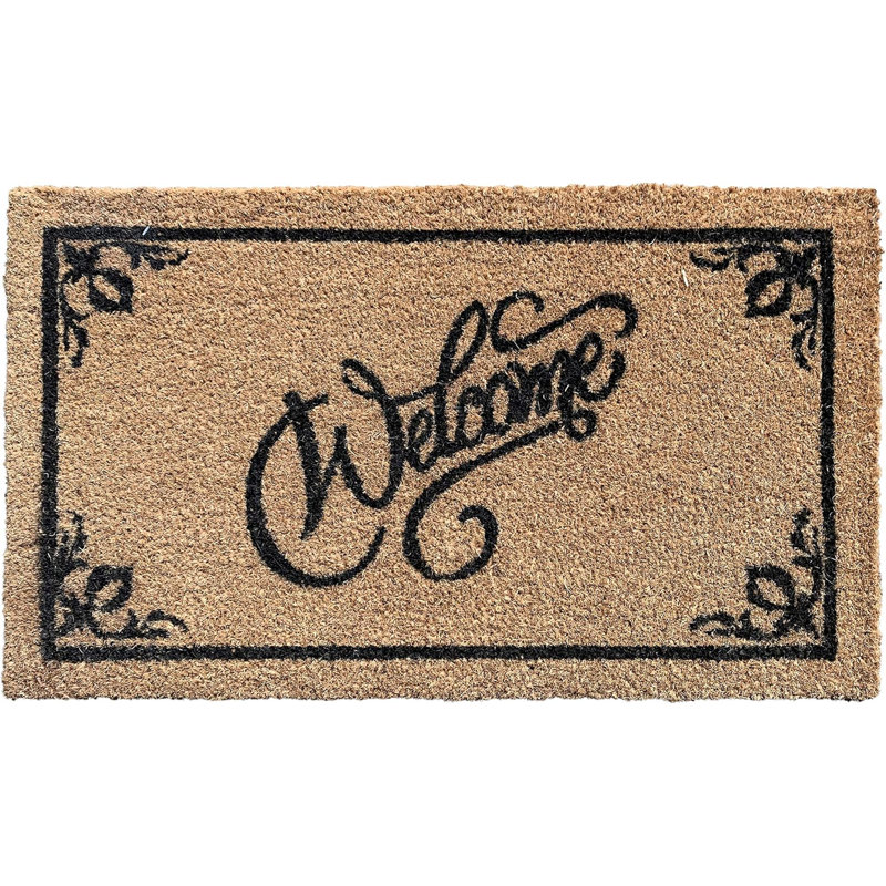 Paillasson Welcome