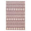 Tapis rectangulaire en laine 6 pi x 9 pi Stefanee