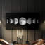 Phases lunaires - Toile tendue avec châssis - Prêt à accrocher-107114380