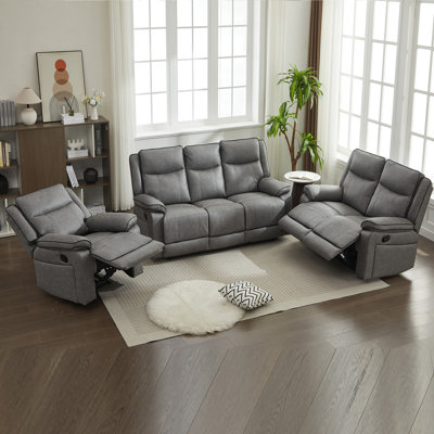 Manual Reclining Living Room Sets Suite Recliner Couch Living Room Sets