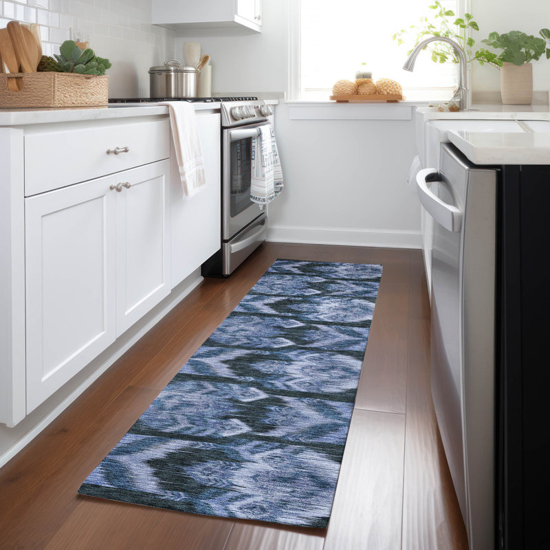  Lummus Non-Slip Door Mat, Runner 2'3" x 7'6"