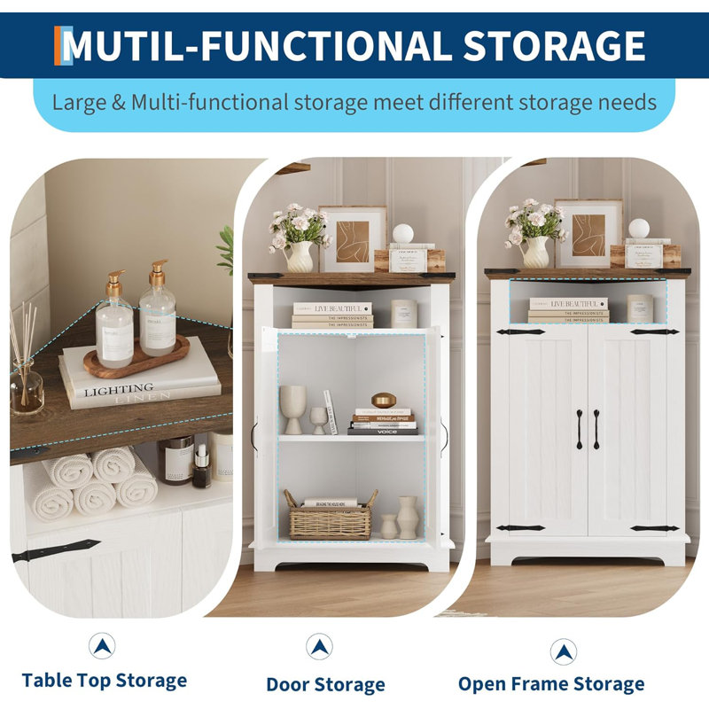 Freestanding Bathroom Cabinet