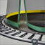 Trampoline 10 pi Springfree No Gap avec cordes élastiques, rebond silencieux et caractéristiques de sécurité améliorées