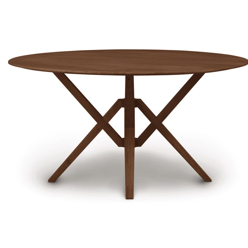 Table de bout fixe Exeter, Cerise brune, L 60 po x l 60 po