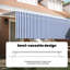 Brayden Studio 350cm W x 200cm D Fabric Cover Retractable Door / Window Awning-1963251798