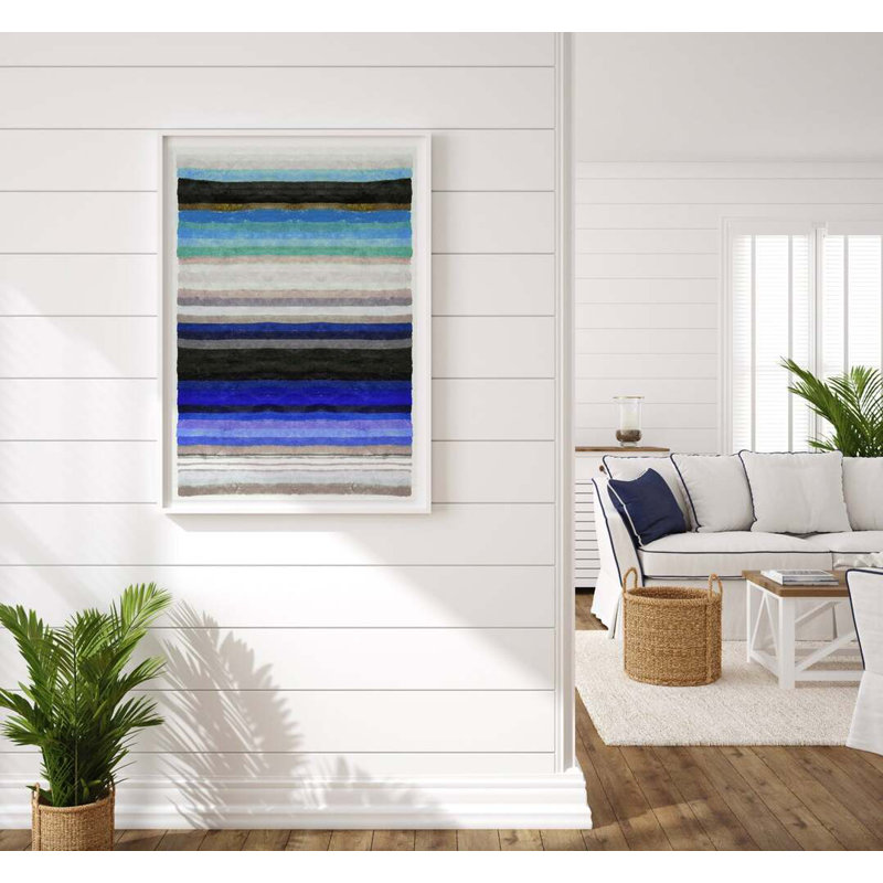 Chromatic Harmony #21 By Kristi Kohut, Shadow Box Acrylic, 30" H x 40" W