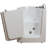 38'' x 33'' Fiberglass Bathtub with Faucet-99718329