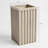 Square Grove Column Planter - Ash Brown-454642520