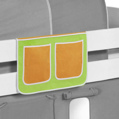 Bunk Bed Accessories, Green/Beige