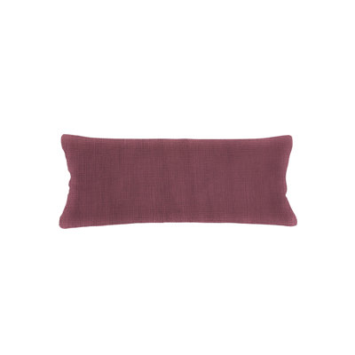 Linen Rectangle Pillow Cover & Insert