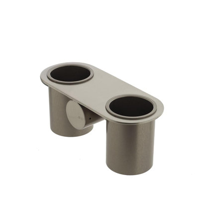 Dot Oval Metal Floating Shelf