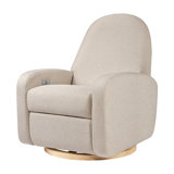 Nami Electronic Recliner and Swivel Glider in Eco-Performance Fabric with USB port