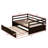 Jimya Wood Daybed With Twin Size Trundle-91607502
