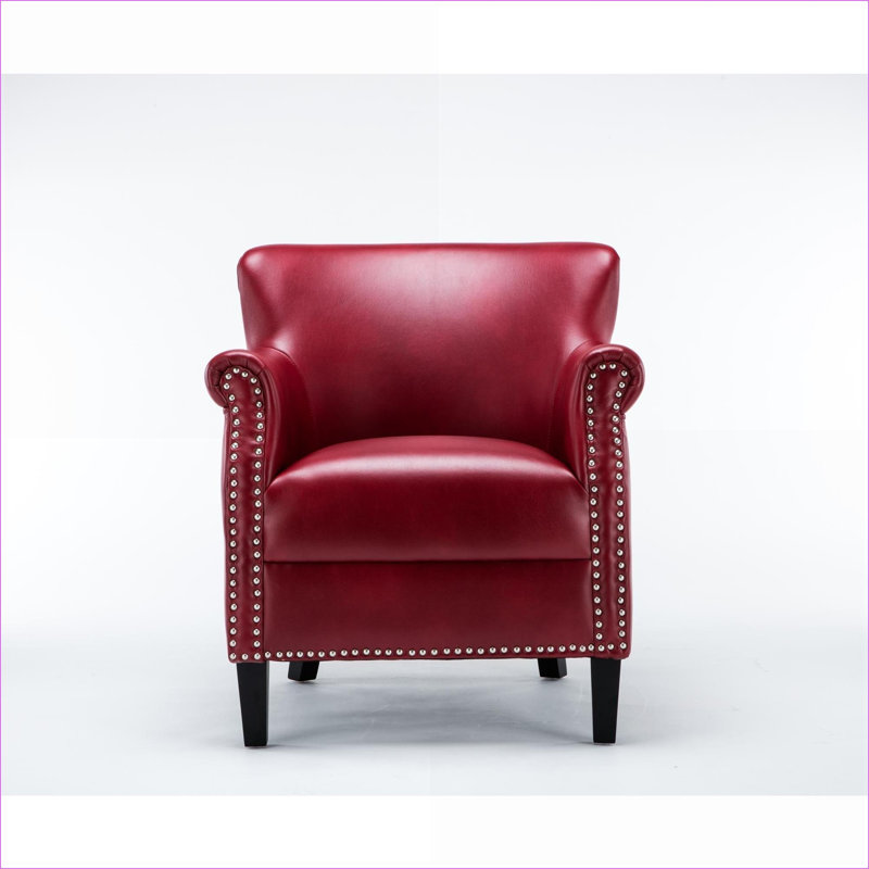 Fauteuil club Hadley Crimson Red