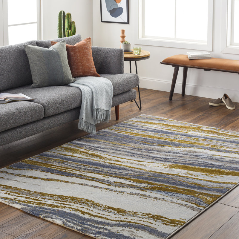 Oriental Indoor Rug, Rectangle 2' x 3'11"