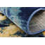 Tapis bleu marine à motif abstrait Brantlie-23394528