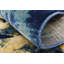 Tapis bleu marine à motif abstrait Brantlie-23394529