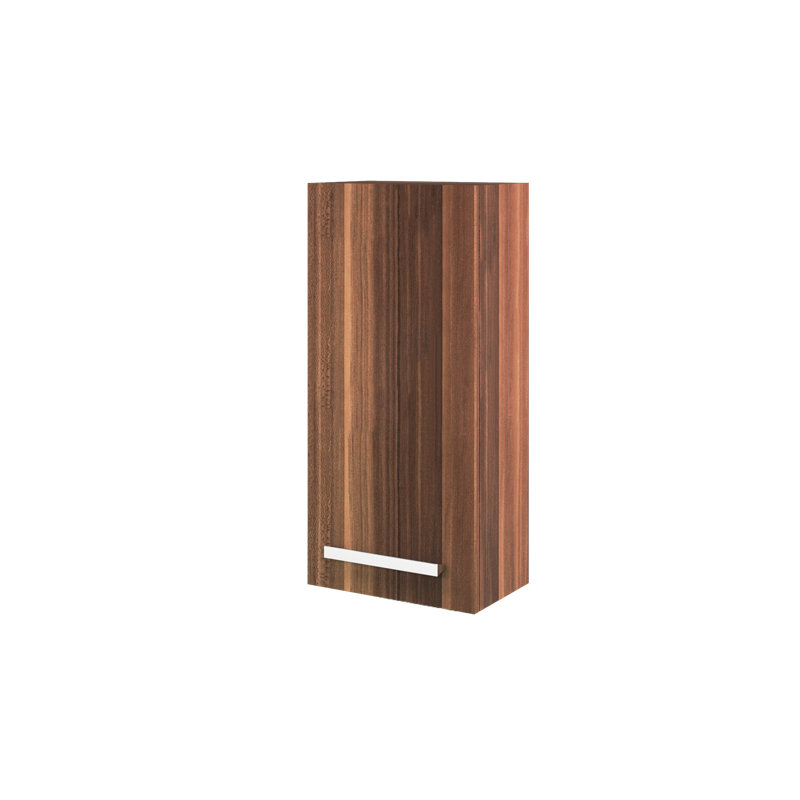 Flesher Bathroom Cabinet, Purple Plum