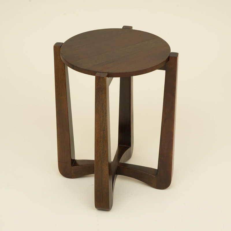 Solid Wood End Table