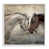 Giclée encadrée blanc bord de mer sélectionné