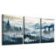 3 Piece Wrapped Canvas Print