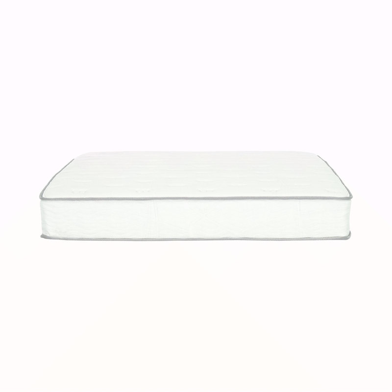 Premium. Lit de poche moyen avec matelas à ressorts, Très grand lit