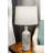 Cottage/Tide Etched Turtle Table Lamp-1642145629