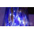 Murano Handcrafted Art Glass and Metal Indoor Angel Decorative Statuette with LED Lights-92634352