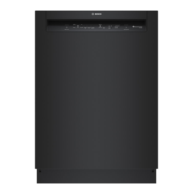 800 Series 24" Front Control Built-In Dishwasher with Hybrid Tub