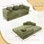 Canapé-lit convertible, canapé de plancher pliable sans assemblage-671470900