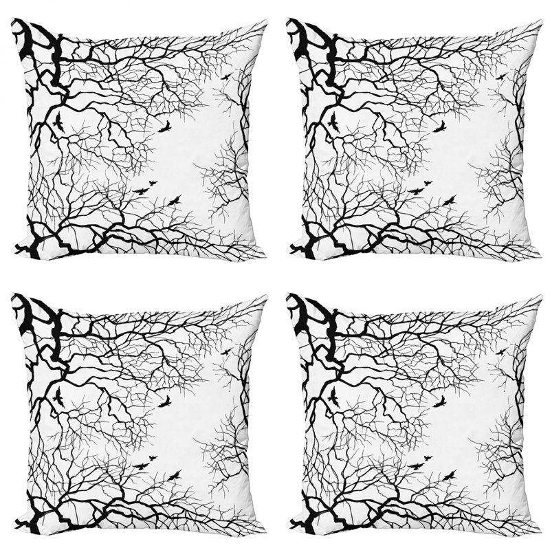 Reversible Pillow Cover, 18" x 18"