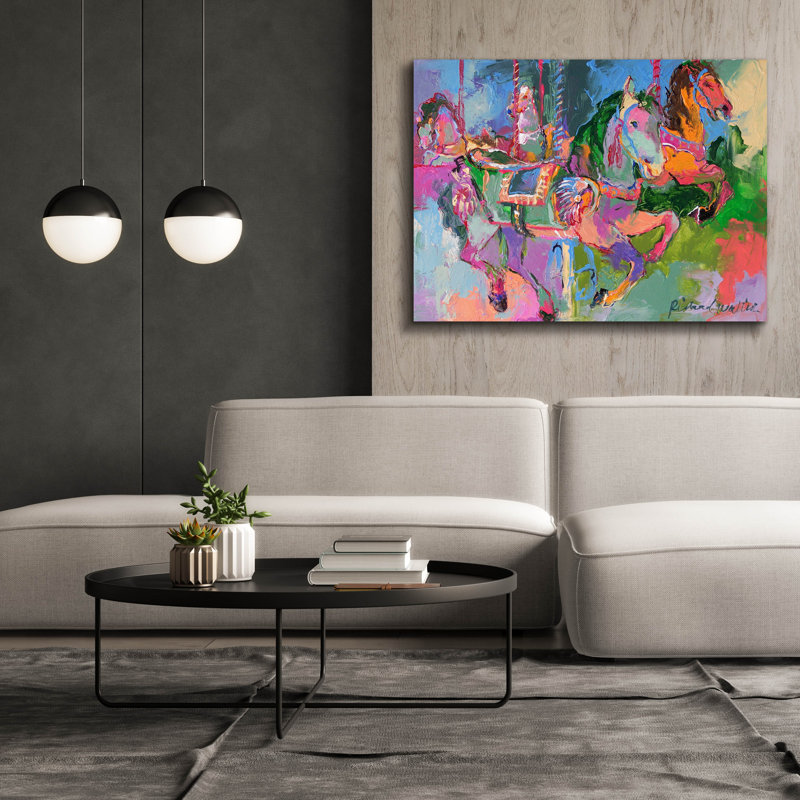 "Artcar 3" par Richard Wallich, H 40 po x l 54 po x P 1,5 po