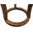 Damyah Solid Wood Accent Stool