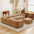 Modern Chenille Modular Sectional Sofa