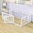 Guerriero Wooden Daybed Frame with Fence-1236834002-1236834000