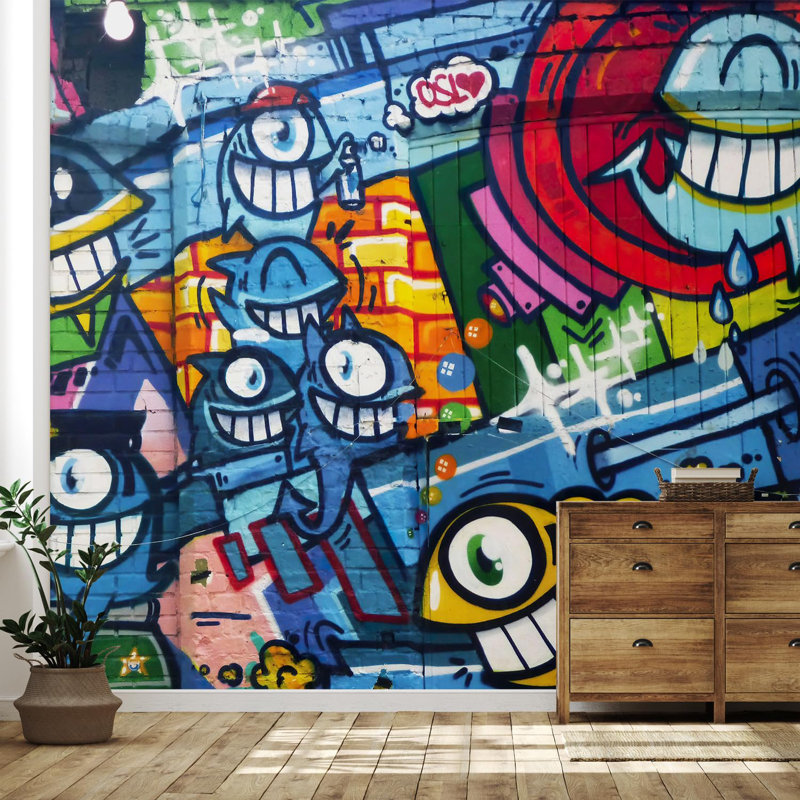Murale, L 96 po x l 192 po