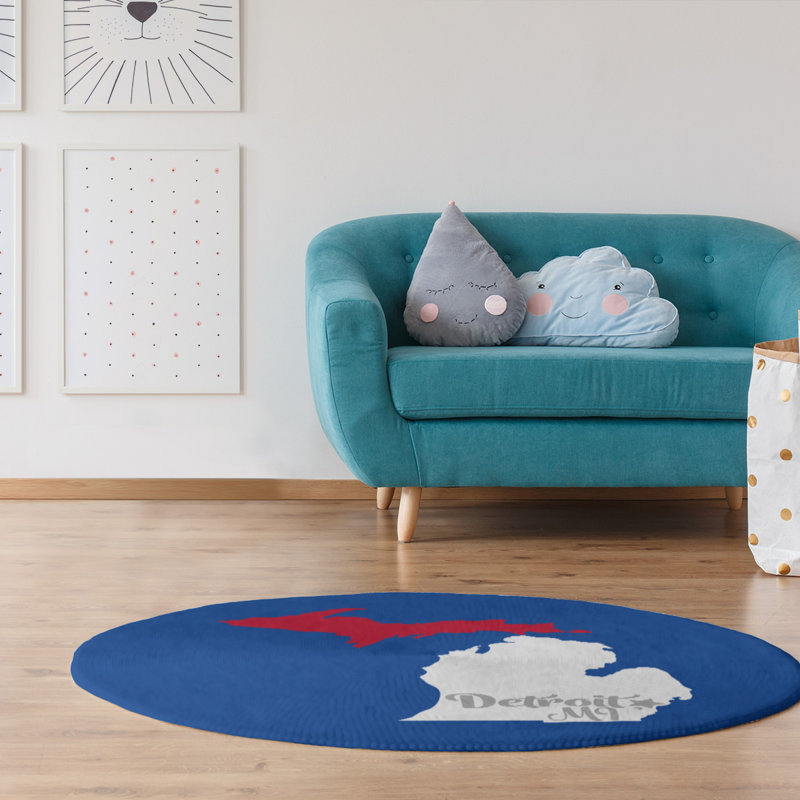 Tapis de détroit de poly-chenilles