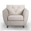 Marylin Leather Armchair-758905515-757145198