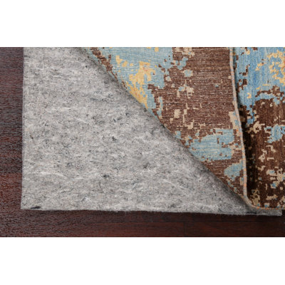 Vegetable Dye Abstract Oriental Rug 5x8