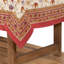 Fleur Des Indes Handmade Floral Tablecloth