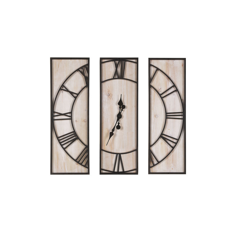 Rehm Wood Wall Clock