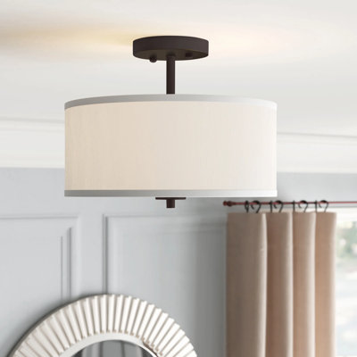Plafonnier 2 lumières Meridian