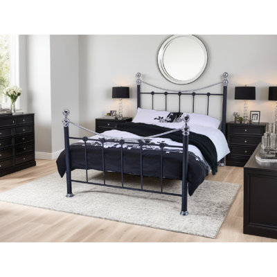 Cambridge Metal Storage Bed