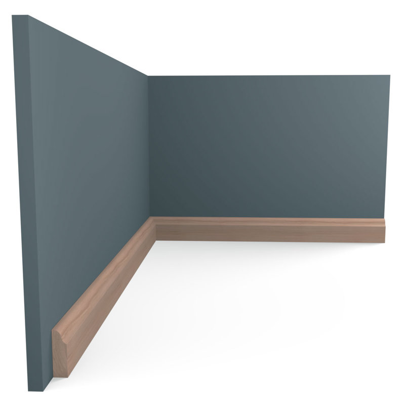 Moulure de teinture pour bois massif WM916, Cerisier