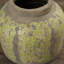 Vase en terre cuite vert / gris-16388435