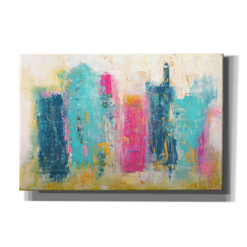 'City Dreams' by Erin Ashley, Giclee Canvas Wall Art, 18" W x 12" H x 0.75" D