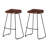 Racette Counter Stool with Metal Frame-1551700180-1551700181