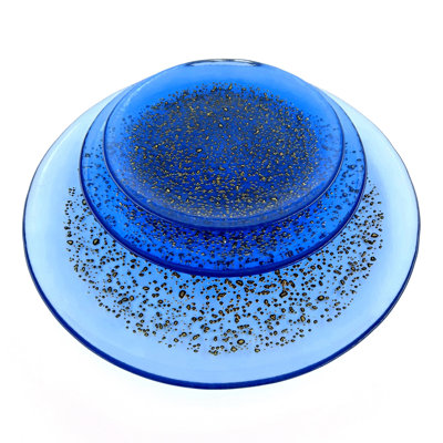 Handmade Glass Dinnerware Set 12 Piece - Service for 4