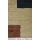 Wool Geometric Area Rug